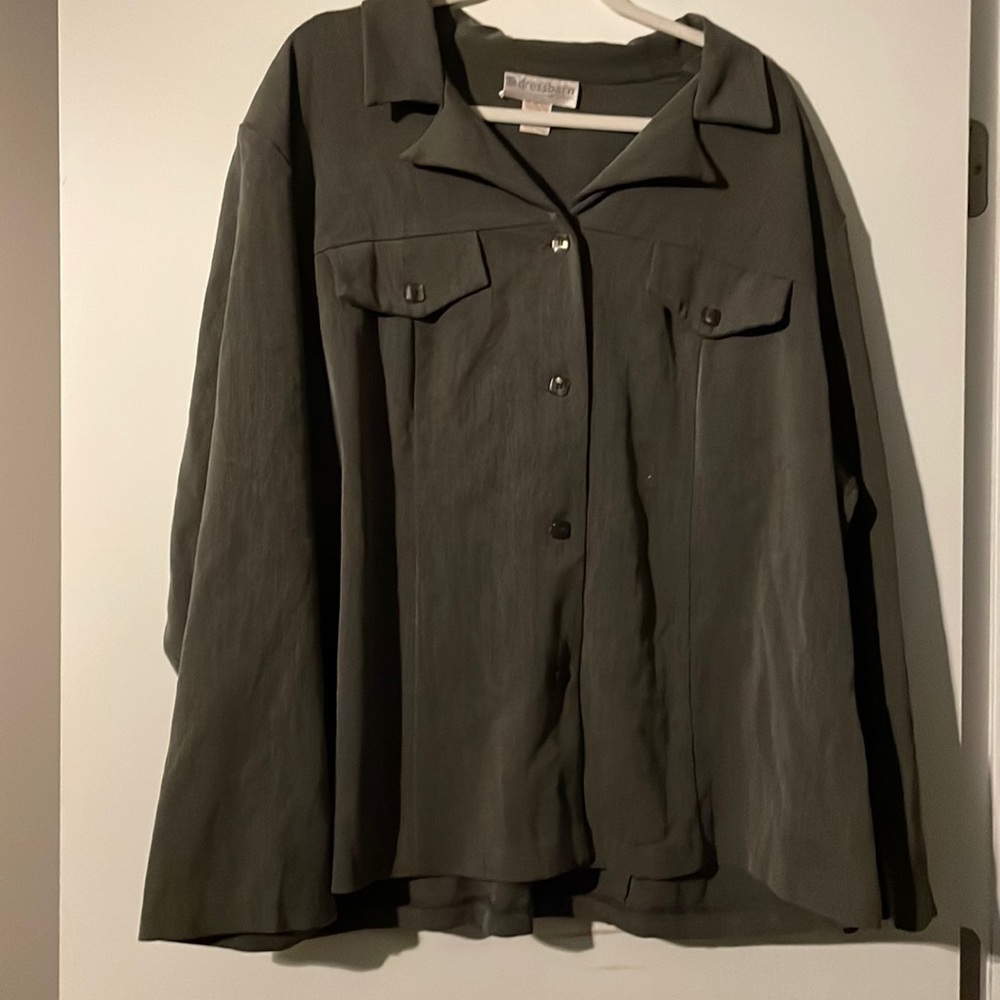 3/$17 24W Dress Barn jacket